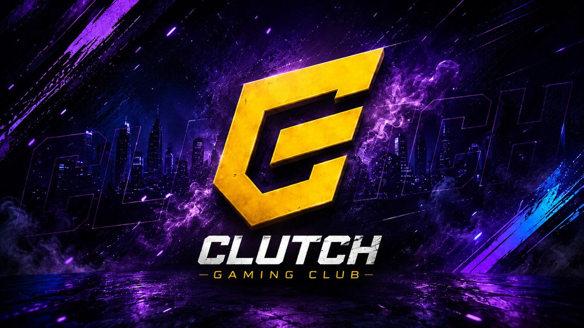 Clutch Gaming Club logo artwork